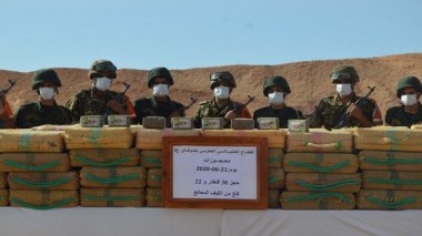 Plus de 3 tonnes de kif traité saisies par un détachement de l’ANP à Tindouf