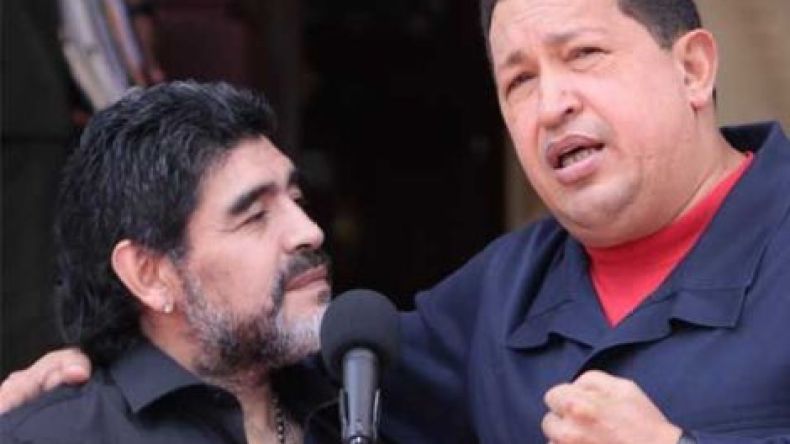 مارادونا: أمريكا مثل آلهة قريش لا تنفع ولا تضر!