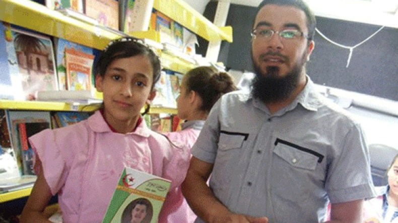 الطفلة أميمة تطمح إلى الفوز بمسابقة تحدّي القراءة العربي