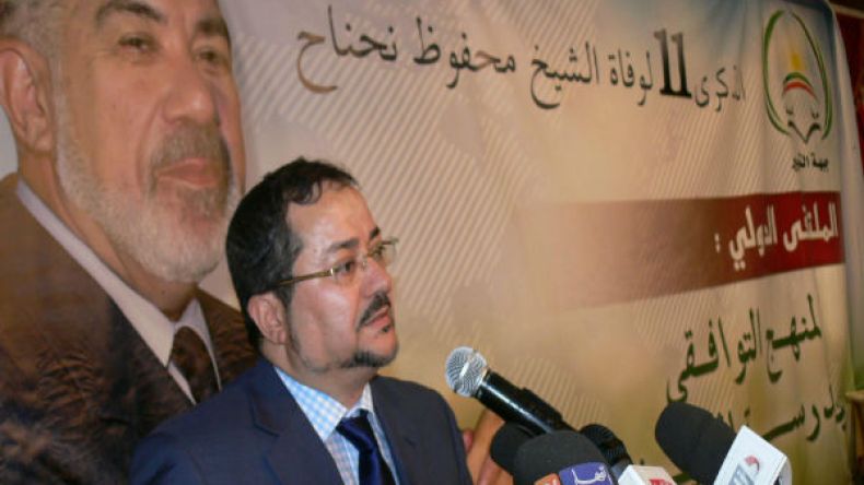 مناصرة: الوحدة بين أبناء حركة نحناح تتطلب تنازلات سخية
