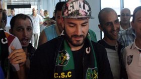 Meghni rejoint les Sanafirs