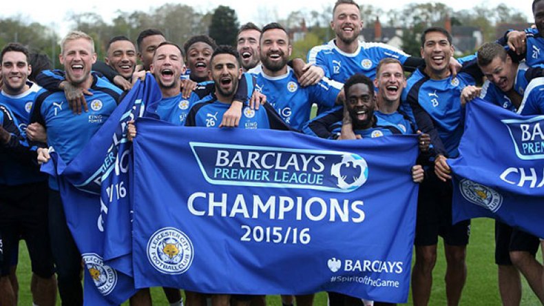 Mahrez, de Sarcelles à la Star d'Angleterre !