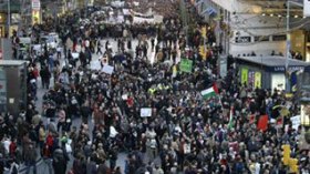 Nouvelles manifestations de soutien à Gaza
