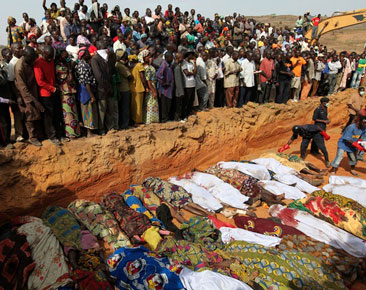 Nigeria: au moins 121 morts dans une série d'attaques coordonnées