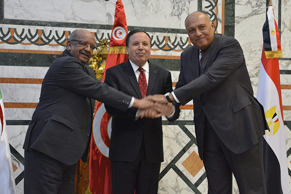 L’Algérie, l’Égypte et la Tunisie rejettent la démarche de Haftar