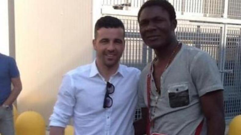 أنصار لازيو يشكّكون في العمر الحقيقي للاعب كاميروني!