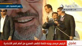 مرسي: الثأر للشهداء سيمضي وأنا بالمرصاد لمن يريد توقيف المسيرة