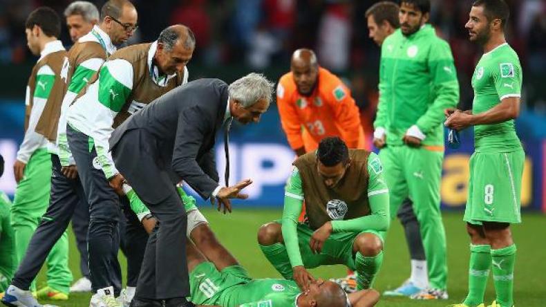 رياضيون عالميون: سلام حار إلى “محاربي الصحراء”