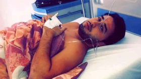 مروان قروابي يخضع لجراحة عاجلة و”حقرونا” أول زائريه!