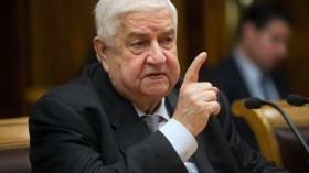 Will French foreign minister meet his Syrian counterpart in Algeria?