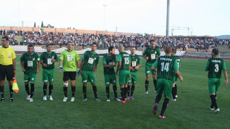 “الموب” تتعادل أمام “الحمراوة”  ورحموني غاضب من لاعبيه