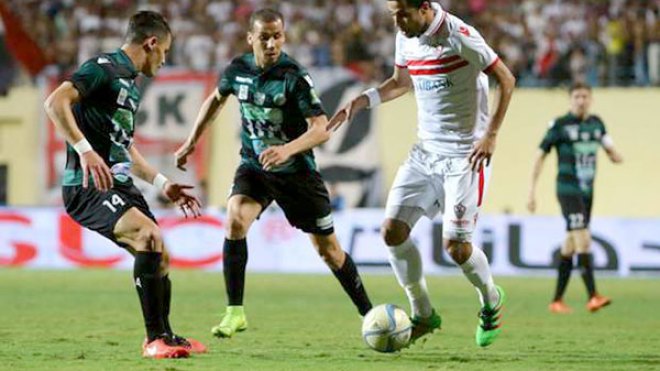 الفايسبوك يلهب مباراة مولودية بجاية والزمالك المصري
