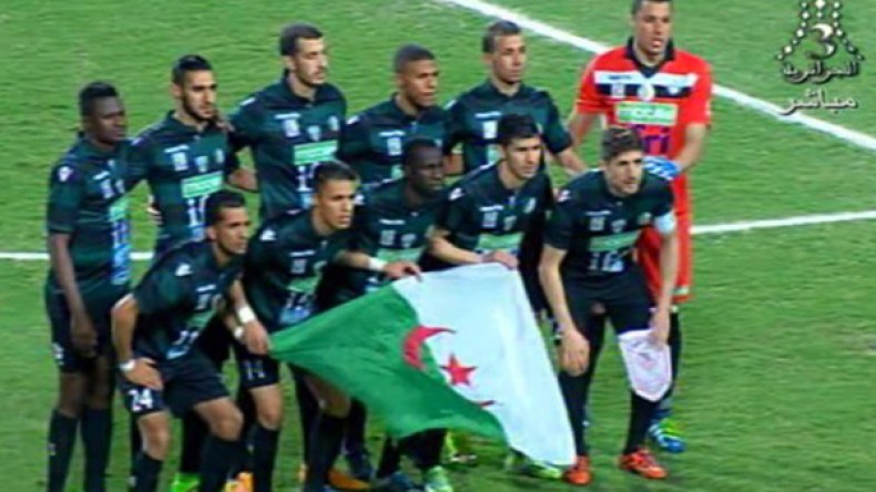 صفعة مولودية بجاية
