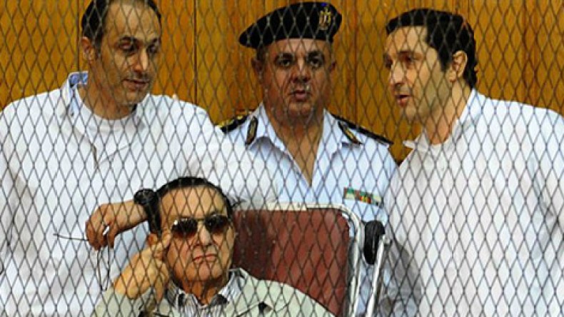 مبارك: مصر في  يد قيادة وطنية حكيمة