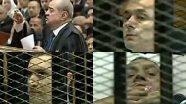 Egypte: dernière audience du procès de Hosni Moubarak