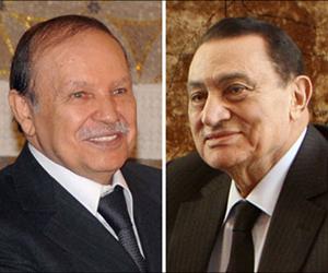 Moubarek pays unofficial visit to Algeria