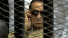 استئناف النظر في إعادة محاكمة مبارك بقضية قتل المتظاهرين