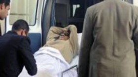 صحة مبارك تدخل مرحلة الخطر