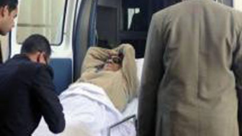 صحة مبارك تدخل مرحلة الخطر