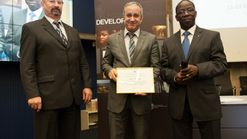 الاتحاد الدولي للاتصالات يكافئ اتصالات الجزائر