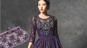 فساتين الخطوبة والسواريه لـ2017