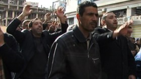 أنصار تنسيقية التغيير ينسحبون في هدوء بعد فشل مسيرة السبت ( فيديو )