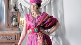 تصاميم جزائرية بلمسة من أساطير الشرق