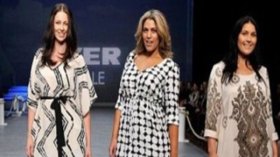 معرض لموضة البدينات في باريس