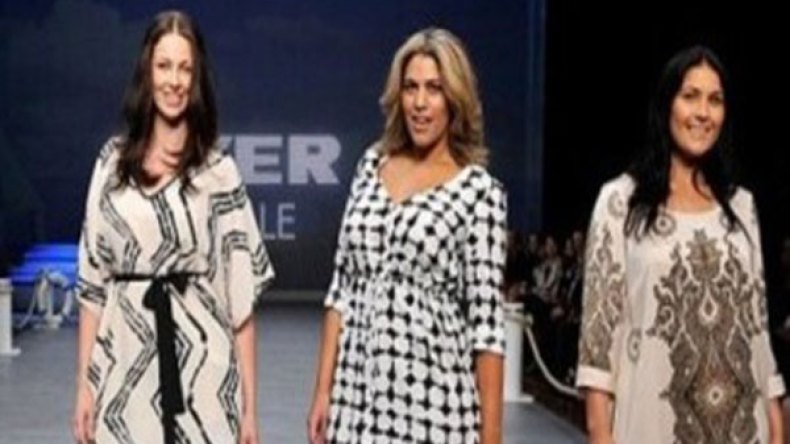 معرض لموضة البدينات في باريس