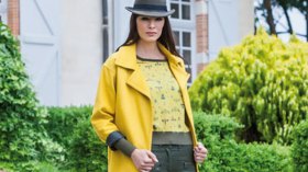 أناقة فرنسية لمظهر عصري هذا الشتاء