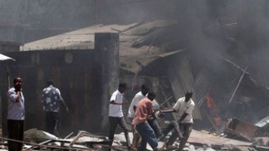 Six morts dans l'explosion d'une bombe à Mogadiscio