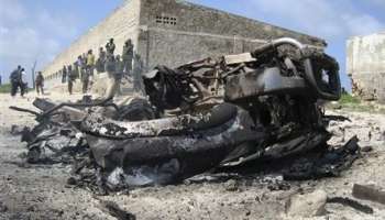 Forte explosion à Mogadiscio, la police évoque une possible voiture piégée