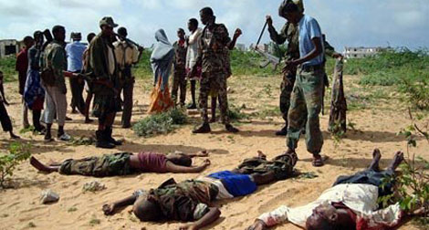 Somalie: au moins 11 morts dans un attentat-suicide à Mogadiscio