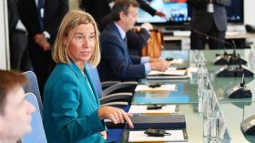 Mogherini: «Le respect de l’UE  pour la souveraineté et l’autonomie de l’Algérie est total»