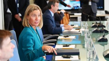 Mogherini: «Le respect de l’UE  pour la souveraineté et l’autonomie de l’Algérie est total»