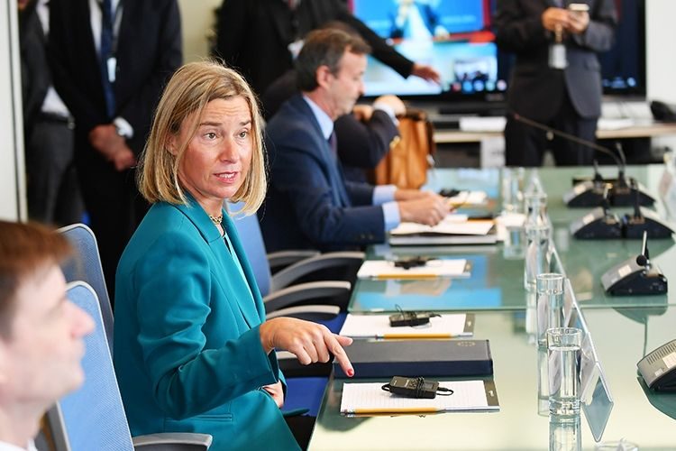 Mogherini: «Le respect de l’UE  pour la souveraineté et l’autonomie de l’Algérie est total»