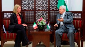 أوروبا تريد إقامة دولة فلسطينية
