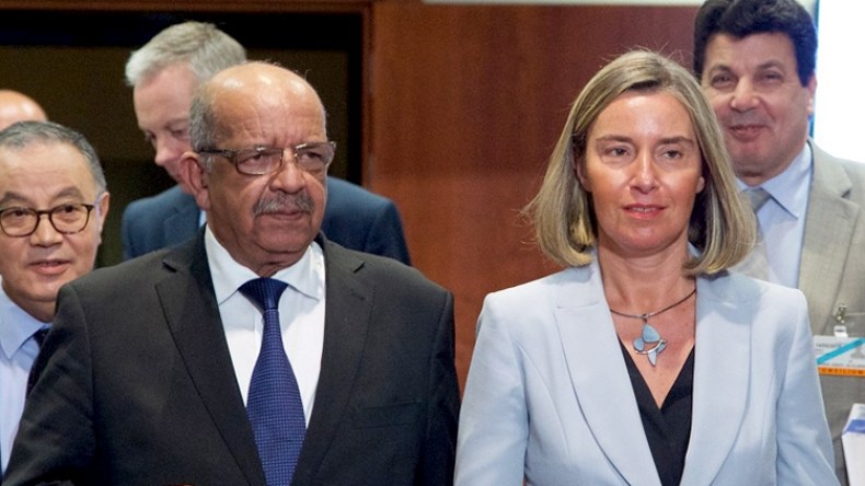 دورة ثانية بين الجزائر والاتحاد الأوروبي لبحث ملفات حساسة