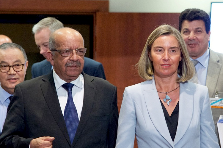 Dialogue Algérie-EU : « Deuxième Session Consacrée Aux Dossiers Sensibles »