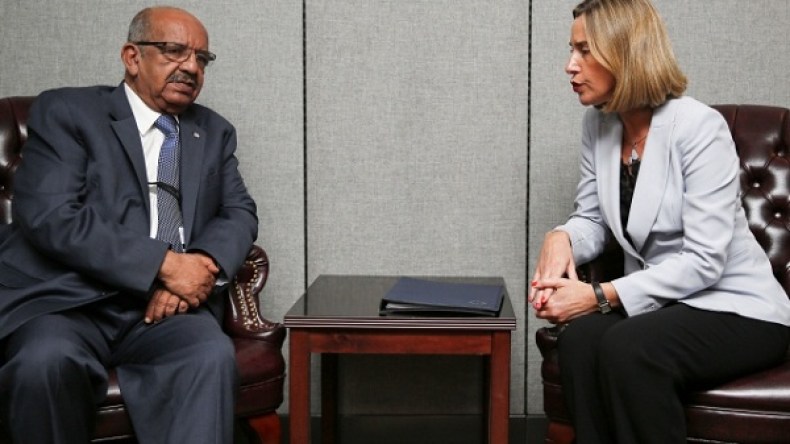 موغريني: الجزائر شريك هام للاتحاد الأوروبي