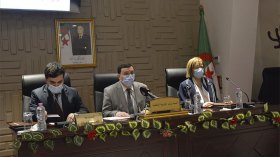 مديرو التربية الجدد قي أول تكويني حول الامتحانات الرسمية