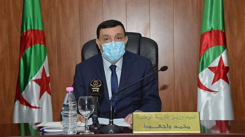 وزير التربية: لا عطلة سنوية لإطارات وزارة التربية