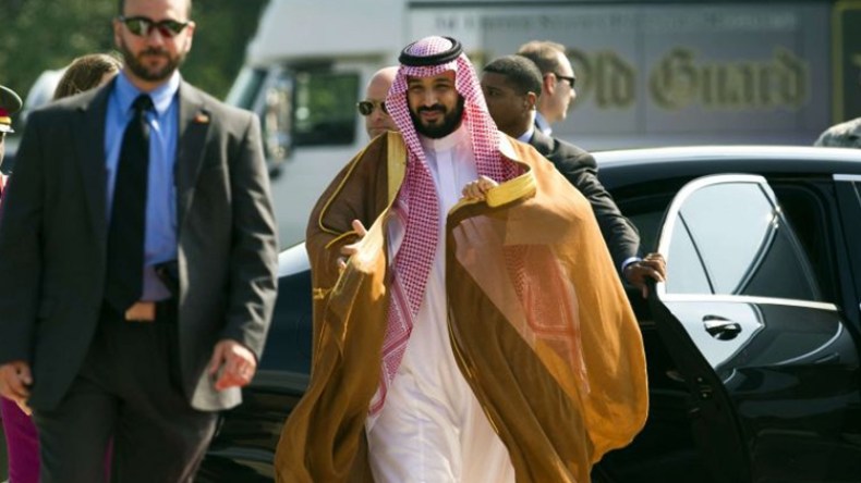 الأمير بن سلمان في الجزائر هذا الأحد