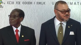 موغابي “يحرج” محمد السادس