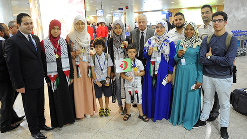 حلمي أن أكون عالما مثل الشافعي والبخاري وابن باديس