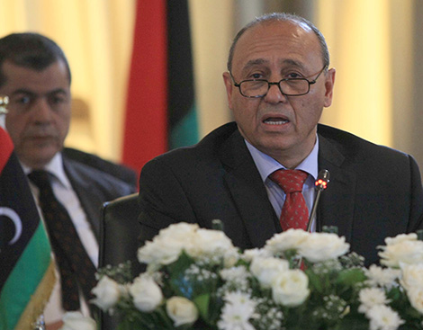 Libyan FM: “Laamamra said no Algerian military operations in Libya”