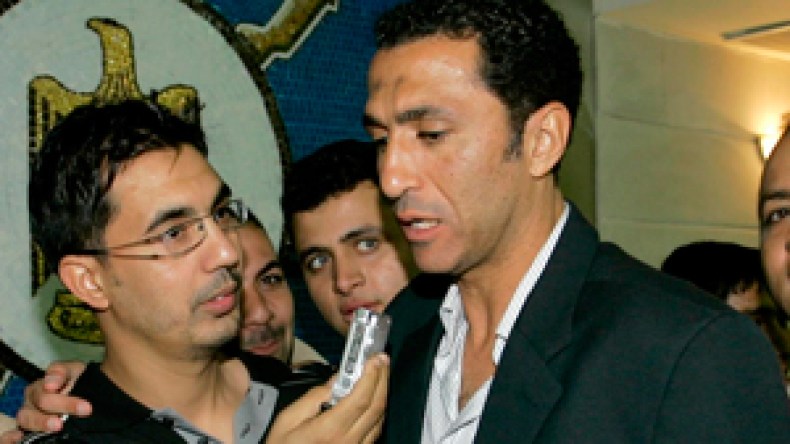 محمد عبد الناصر اللاعب السابق لمصر:”عيب ما يحدث بيننا”