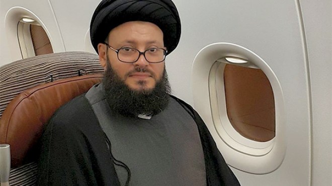 مرجع شيعي مناوئ لإيران في ضيافة سفير الجزائر بلبنان!