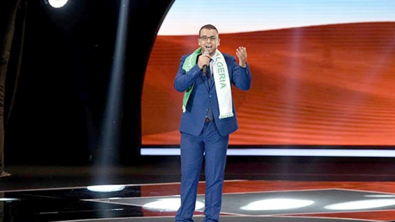 محمد بن كروش يتطلع لتصويت الجزائريين في نهائي “منشد الشارقة”