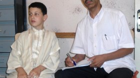 الحافظ محمد الشاذلي.. في الـ12 من عمره وختم القرآن 13 مرة